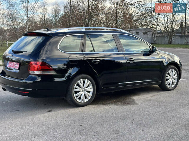 Черный Фольксваген Гольф, объемом двигателя 1.4 л и пробегом 200 тыс. км за 8600 $, фото 10 на Automoto.ua