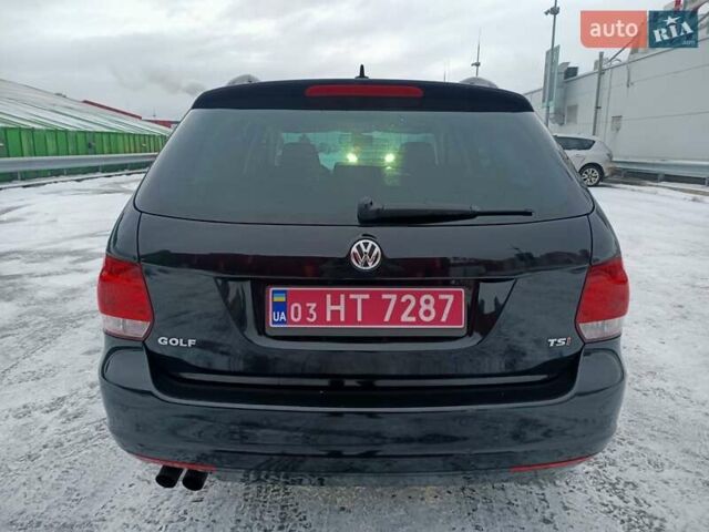 Черный Фольксваген Гольф, объемом двигателя 1.4 л и пробегом 210 тыс. км за 7899 $, фото 4 на Automoto.ua