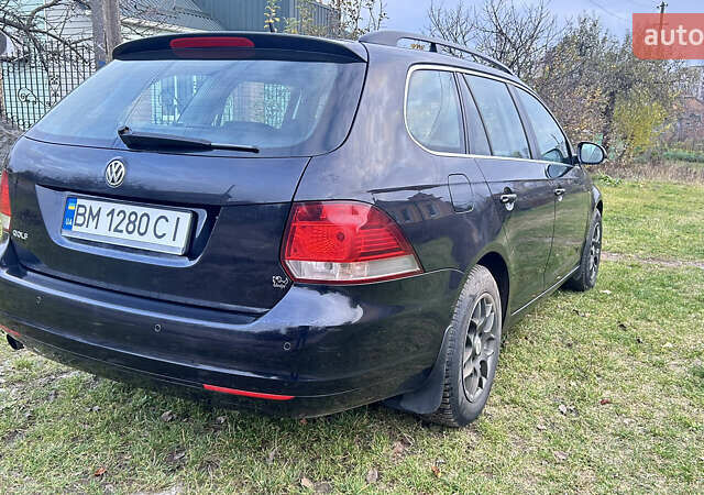 Черный Фольксваген Гольф, объемом двигателя 1.6 л и пробегом 247 тыс. км за 7800 $, фото 8 на Automoto.ua
