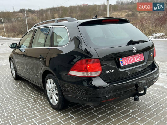 Чорний Фольксваген Гольф, об'ємом двигуна 1.6 л та пробігом 183 тис. км за 7199 $, фото 11 на Automoto.ua