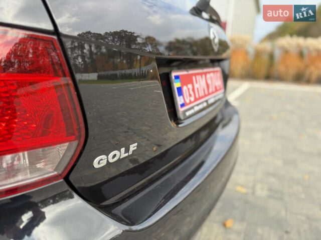Черный Фольксваген Гольф, объемом двигателя 1.39 л и пробегом 233 тыс. км за 7600 $, фото 18 на Automoto.ua