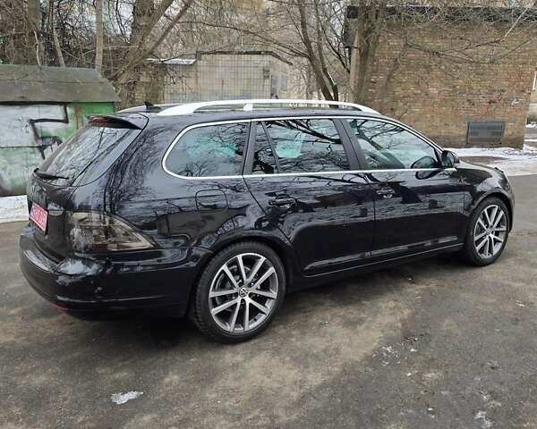 Черный Фольксваген Гольф, объемом двигателя 1.4 л и пробегом 238 тыс. км за 8400 $, фото 18 на Automoto.ua