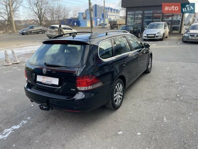 Чорний Фольксваген Гольф, об'ємом двигуна 1.6 л та пробігом 209 тис. км за 9500 $, фото 73 на Automoto.ua