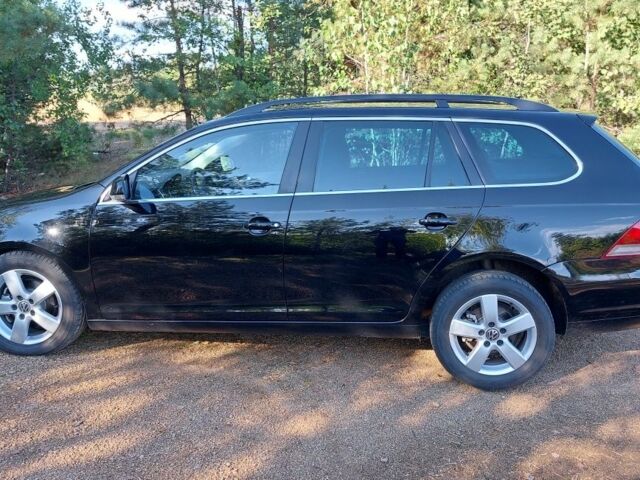 Чорний Фольксваген Гольф, об'ємом двигуна 1.6 л та пробігом 193 тис. км за 8200 $, фото 7 на Automoto.ua