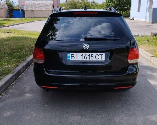 Черный Фольксваген Гольф, объемом двигателя 1.6 л и пробегом 254 тыс. км за 8000 $, фото 3 на Automoto.ua