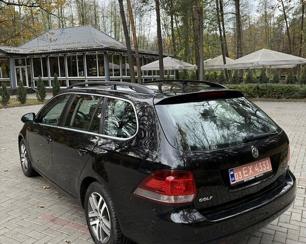 Чорний Фольксваген Гольф, об'ємом двигуна 1.39 л та пробігом 231 тис. км за 6500 $, фото 7 на Automoto.ua