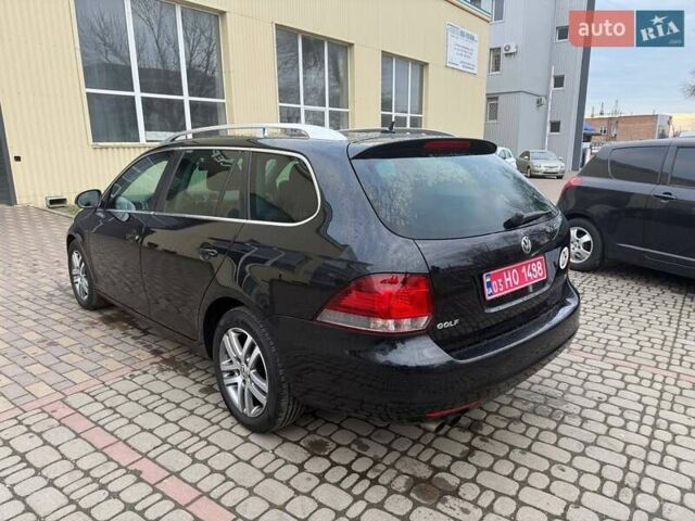 Черный Фольксваген Гольф, объемом двигателя 1.4 л и пробегом 213 тыс. км за 7850 $, фото 3 на Automoto.ua
