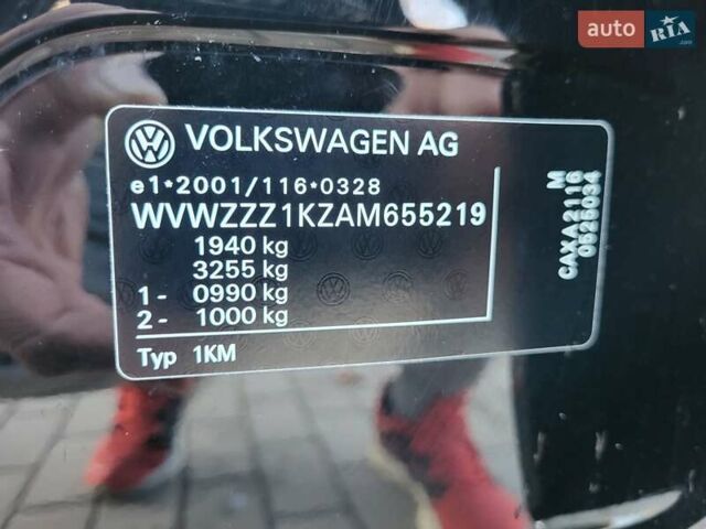 Черный Фольксваген Гольф, объемом двигателя 1.4 л и пробегом 199 тыс. км за 8000 $, фото 36 на Automoto.ua