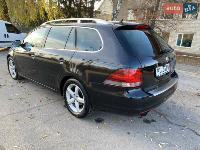 Черный Фольксваген Гольф, объемом двигателя 1.39 л и пробегом 240 тыс. км за 7600 $, фото 4 на Automoto.ua