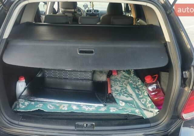 Черный Фольксваген Гольф, объемом двигателя 1.4 л и пробегом 287 тыс. км за 6900 $, фото 11 на Automoto.ua