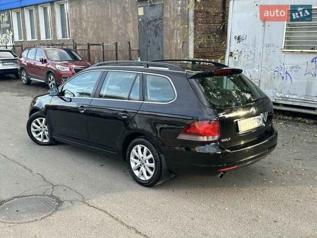 Черный Фольксваген Гольф, объемом двигателя 1.6 л и пробегом 294 тыс. км за 7700 $, фото 3 на Automoto.ua