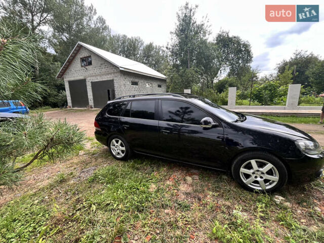 Черный Фольксваген Гольф, объемом двигателя 1.6 л и пробегом 332 тыс. км за 7850 $, фото 2 на Automoto.ua