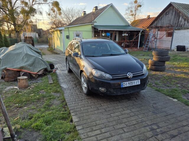 Чорний Фольксваген Гольф, об'ємом двигуна 2 л та пробігом 279 тис. км за 5300 $, фото 2 на Automoto.ua