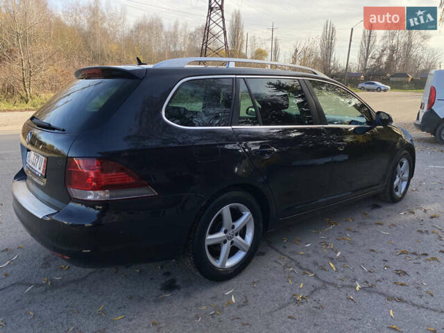 Черный Фольксваген Гольф, объемом двигателя 1.39 л и пробегом 240 тыс. км за 7600 $, фото 2 на Automoto.ua