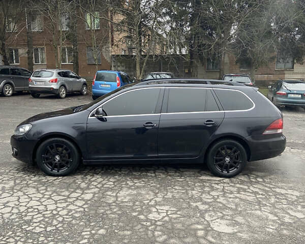 Черный Фольксваген Гольф, объемом двигателя 1.6 л и пробегом 230 тыс. км за 8450 $, фото 4 на Automoto.ua