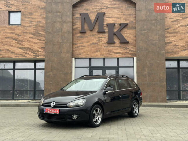 Черный Фольксваген Гольф, объемом двигателя 1.4 л и пробегом 195 тыс. км за 7800 $, фото 1 на Automoto.ua