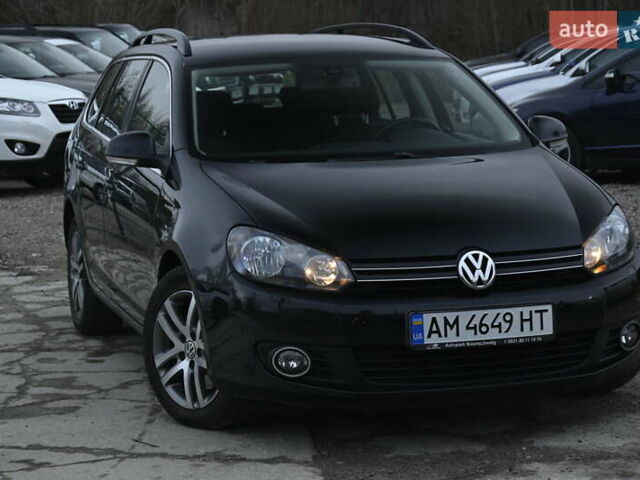 Черный Фольксваген Гольф, объемом двигателя 1.97 л и пробегом 275 тыс. км за 8850 $, фото 2 на Automoto.ua