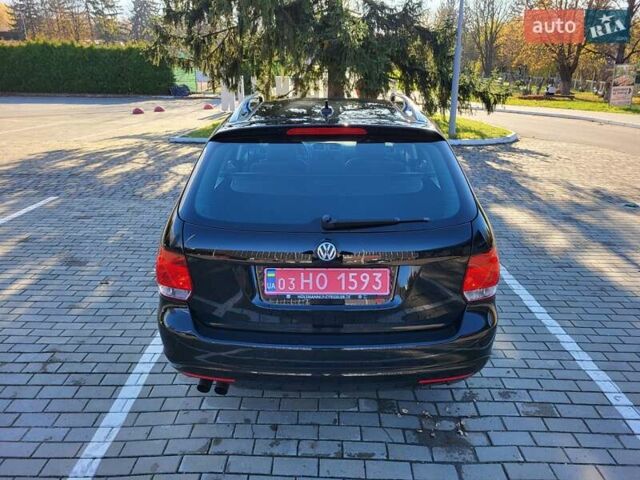 Черный Фольксваген Гольф, объемом двигателя 1.4 л и пробегом 199 тыс. км за 8000 $, фото 6 на Automoto.ua
