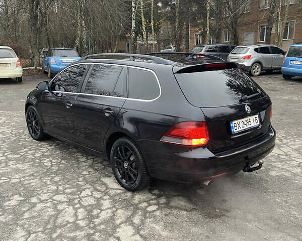 Черный Фольксваген Гольф, объемом двигателя 1.6 л и пробегом 230 тыс. км за 8450 $, фото 7 на Automoto.ua