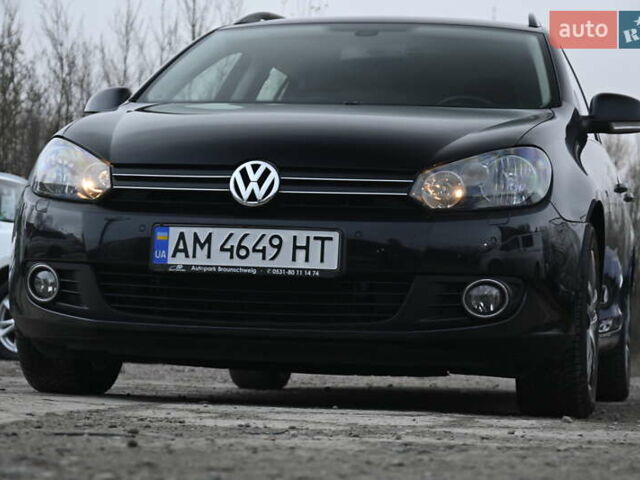 Черный Фольксваген Гольф, объемом двигателя 1.97 л и пробегом 275 тыс. км за 8850 $, фото 5 на Automoto.ua