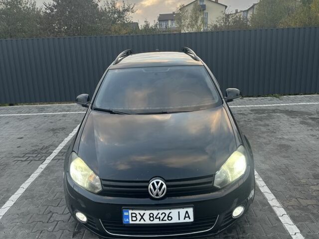 Фольксваген Гольф 2010 в Виннице на Automoto.ua Черный Фольксваген Гольф, объемом двигателя 1.6 л и пробегом 257 тыс. км за 6000 $, фото 1 на Automoto.ua