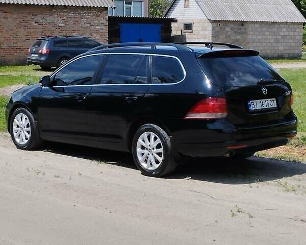 Черный Фольксваген Гольф, объемом двигателя 1.6 л и пробегом 254 тыс. км за 8000 $, фото 12 на Automoto.ua