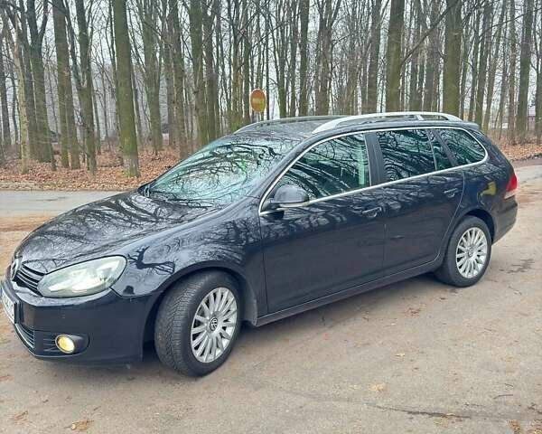 Черный Фольксваген Гольф, объемом двигателя 1.6 л и пробегом 280 тыс. км за 9000 $, фото 1 на Automoto.ua