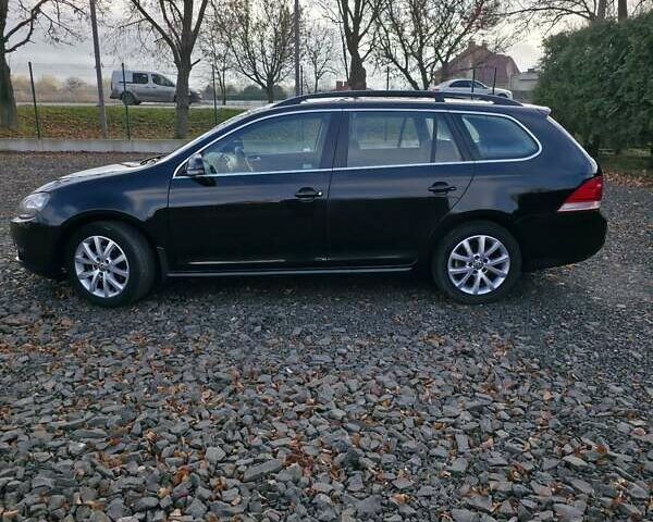 Черный Фольксваген Гольф, объемом двигателя 1.6 л и пробегом 182 тыс. км за 7200 $, фото 1 на Automoto.ua