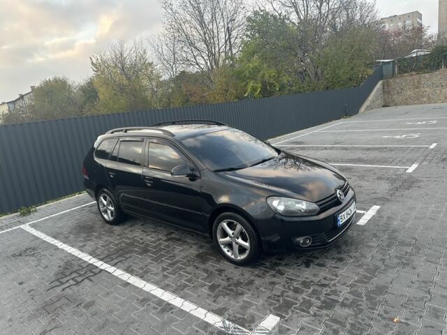 Фольксваген Гольф 2010 в Виннице на Automoto.ua Черный Фольксваген Гольф, объемом двигателя 1.6 л и пробегом 257 тыс. км за 6000 $, фото 3 на Automoto.ua