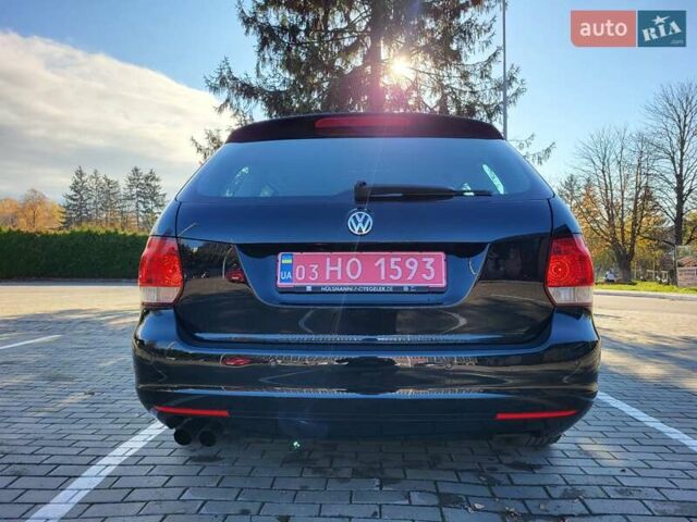 Черный Фольксваген Гольф, объемом двигателя 1.4 л и пробегом 199 тыс. км за 8000 $, фото 14 на Automoto.ua