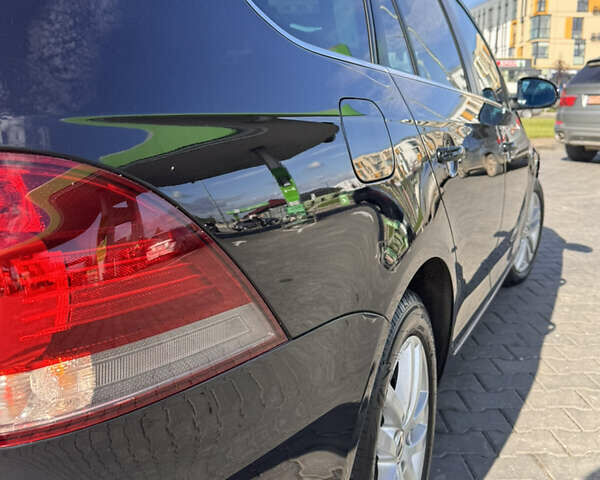 Черный Фольксваген Гольф, объемом двигателя 1.6 л и пробегом 235 тыс. км за 8800 $, фото 20 на Automoto.ua