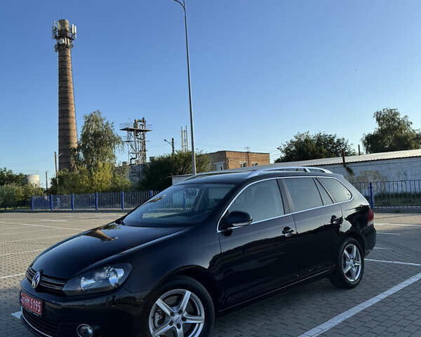 Черный Фольксваген Гольф, объемом двигателя 1.4 л и пробегом 239 тыс. км за 7150 $, фото 4 на Automoto.ua