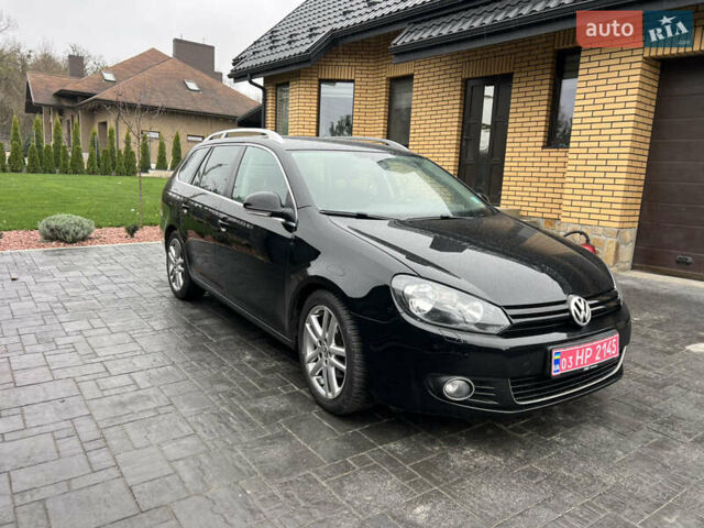 Черный Фольксваген Гольф, объемом двигателя 1.4 л и пробегом 243 тыс. км за 7950 $, фото 2 на Automoto.ua