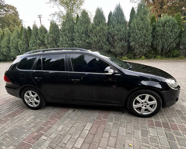 Черный Фольксваген Гольф, объемом двигателя 1.6 л и пробегом 335 тыс. км за 7350 $, фото 4 на Automoto.ua