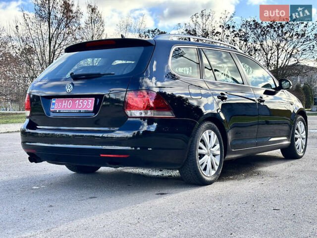 Черный Фольксваген Гольф, объемом двигателя 1.4 л и пробегом 200 тыс. км за 8600 $, фото 9 на Automoto.ua