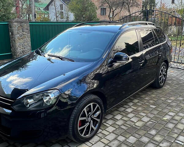 Черный Фольксваген Гольф, объемом двигателя 1.6 л и пробегом 420 тыс. км за 7500 $, фото 1 на Automoto.ua