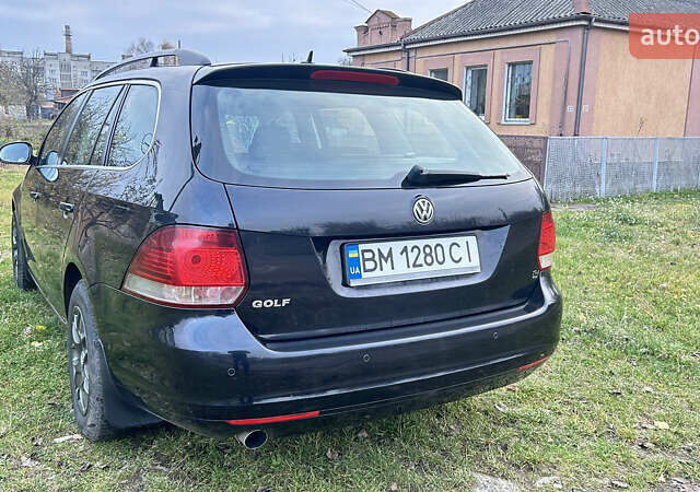 Черный Фольксваген Гольф, объемом двигателя 1.6 л и пробегом 247 тыс. км за 7800 $, фото 7 на Automoto.ua