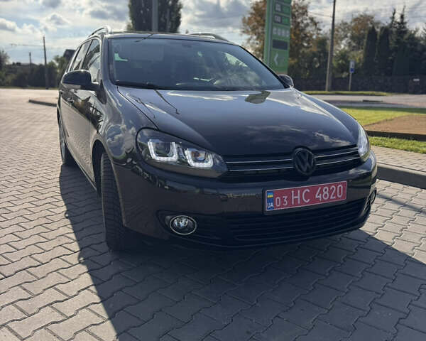 Черный Фольксваген Гольф, объемом двигателя 1.6 л и пробегом 235 тыс. км за 8800 $, фото 7 на Automoto.ua