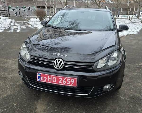 Черный Фольксваген Гольф, объемом двигателя 1.4 л и пробегом 238 тыс. км за 8400 $, фото 6 на Automoto.ua