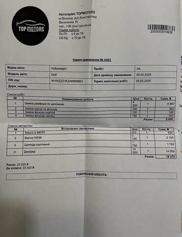 Чорний Фольксваген Гольф, об'ємом двигуна 1.6 л та пробігом 300 тис. км за 6999 $, фото 1 на Automoto.ua