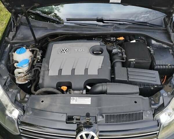 Черный Фольксваген Гольф, объемом двигателя 1.6 л и пробегом 254 тыс. км за 8000 $, фото 17 на Automoto.ua