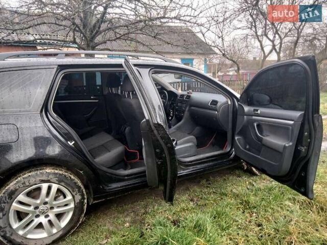 Чорний Фольксваген Гольф, об'ємом двигуна 1.6 л та пробігом 255 тис. км за 7000 $, фото 10 на Automoto.ua