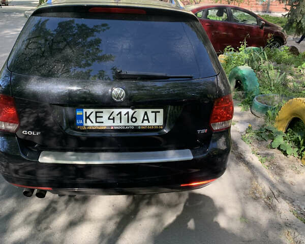 Черный Фольксваген Гольф, объемом двигателя 1.39 л и пробегом 230 тыс. км за 11500 $, фото 13 на Automoto.ua