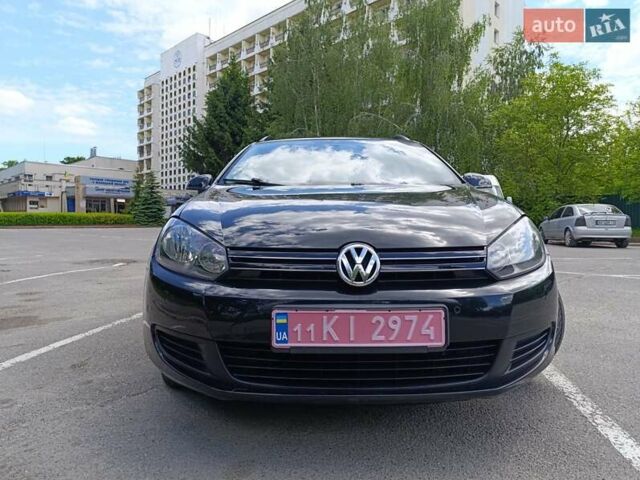 Черный Фольксваген Гольф, объемом двигателя 1.39 л и пробегом 228 тыс. км за 7300 $, фото 3 на Automoto.ua