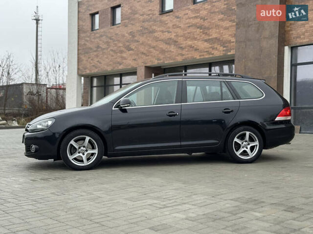 Черный Фольксваген Гольф, объемом двигателя 1.4 л и пробегом 195 тыс. км за 7800 $, фото 5 на Automoto.ua
