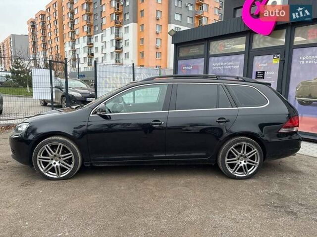 Черный Фольксваген Гольф, объемом двигателя 1.39 л и пробегом 228 тыс. км за 8200 $, фото 16 на Automoto.ua