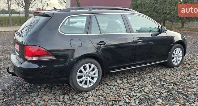 Черный Фольксваген Гольф, объемом двигателя 1.6 л и пробегом 183 тыс. км за 6100 $, фото 4 на Automoto.ua