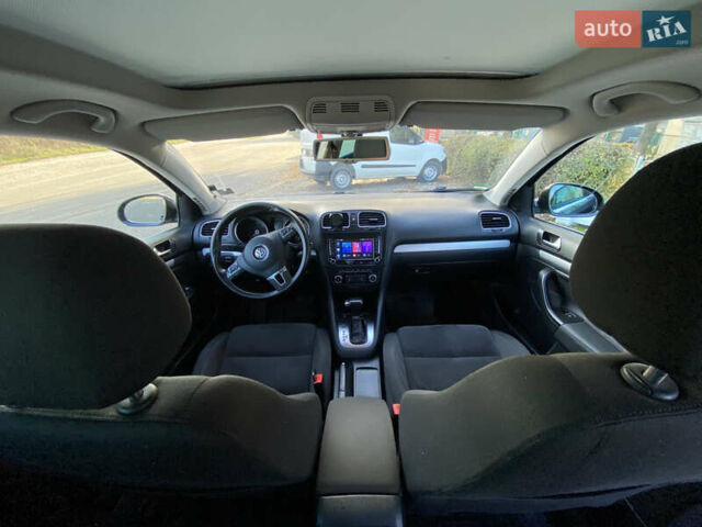 Черный Фольксваген Гольф, объемом двигателя 1.39 л и пробегом 240 тыс. км за 7600 $, фото 12 на Automoto.ua