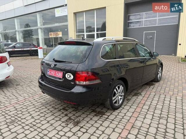 Черный Фольксваген Гольф, объемом двигателя 1.4 л и пробегом 213 тыс. км за 7850 $, фото 4 на Automoto.ua