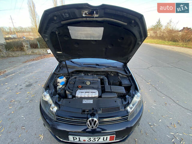 Черный Фольксваген Гольф, объемом двигателя 1.39 л и пробегом 240 тыс. км за 7600 $, фото 16 на Automoto.ua